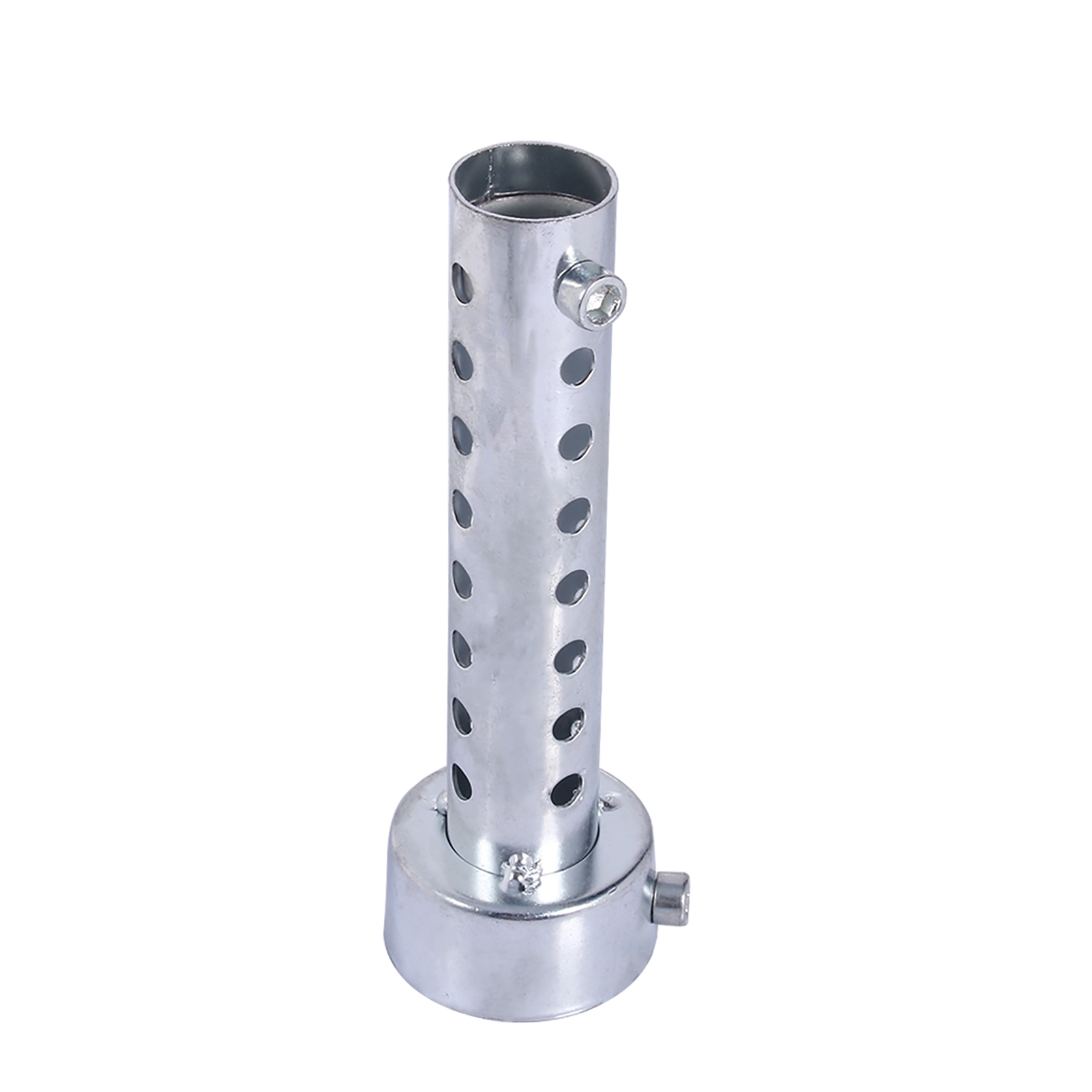 Universeller Db-killer-schalldämpfereinsatz, Schalldämpfer Für Motorradauspuff, Silber, 45 Mm