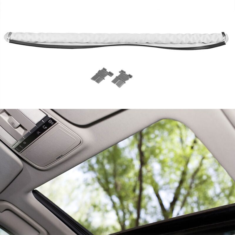 Sonnenschutzblende Für Schiebedach 1k9877307a 5nd877307 Beige/grau Mit 2 Clips Für Vw Tiguan Audi Q5