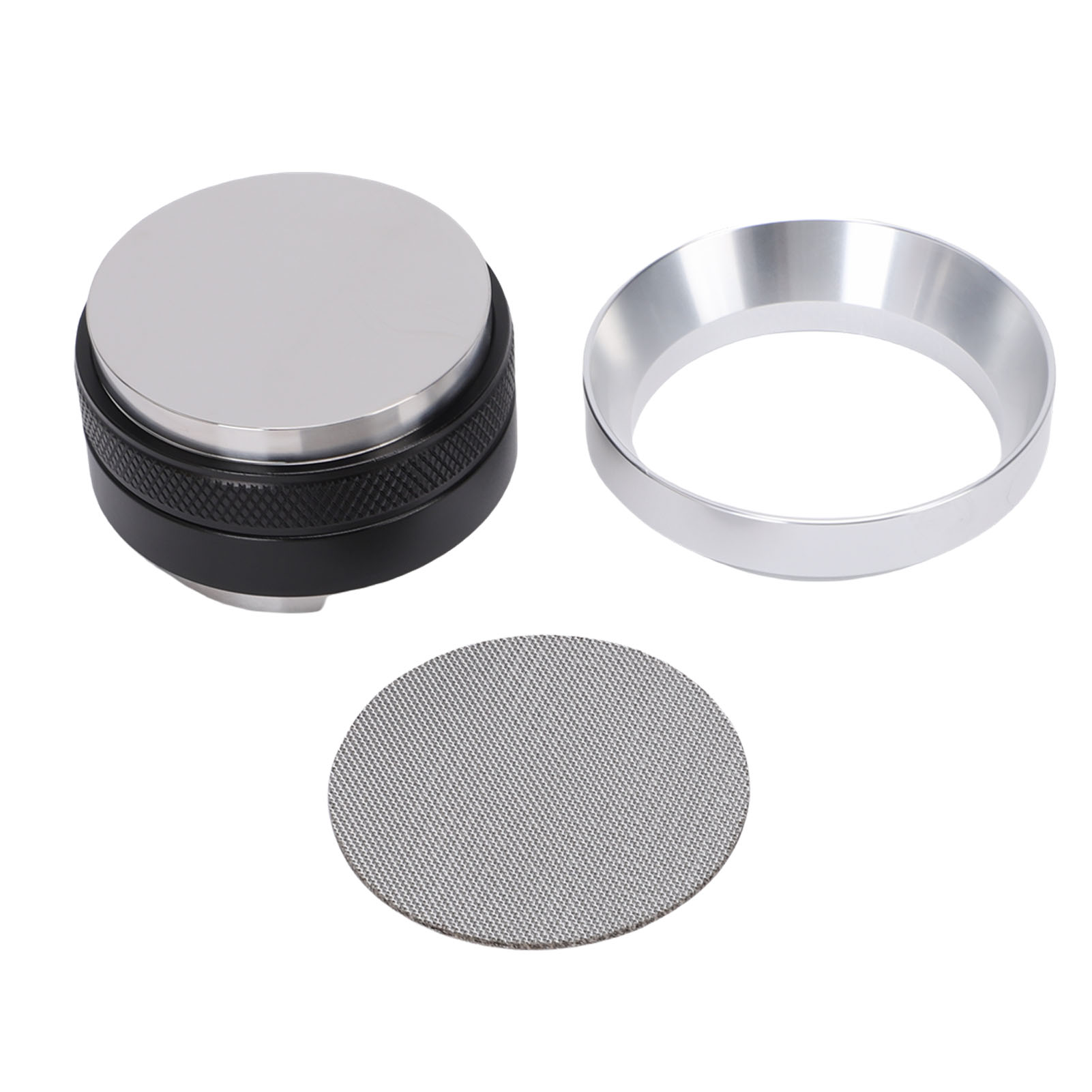 Kaffeetamper Mit Dosiereinheit Und 58-mm-edelstahlsieb Für Espressomaschinen