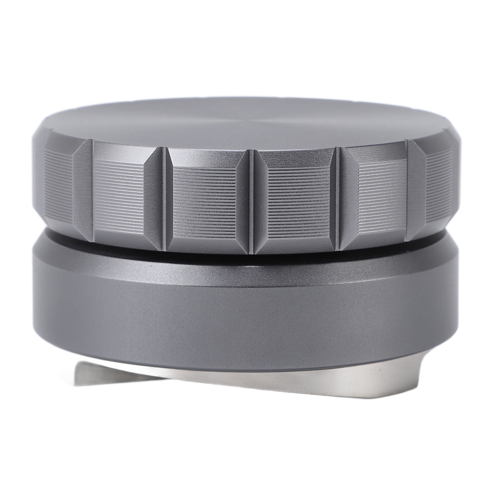 58-mm-kaffeeabstreifer Mit Einstellbarer Tiefe, Spender Aus Edelstahl 304