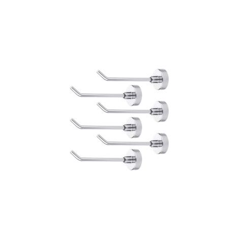 6 Stück Magnethaken, Robuste 5,5 Cm Magnethaken Zum Aufhängen In Kreuzfahrtkabinen, Grill, Kühlschrank, Küche, Garage (silber)