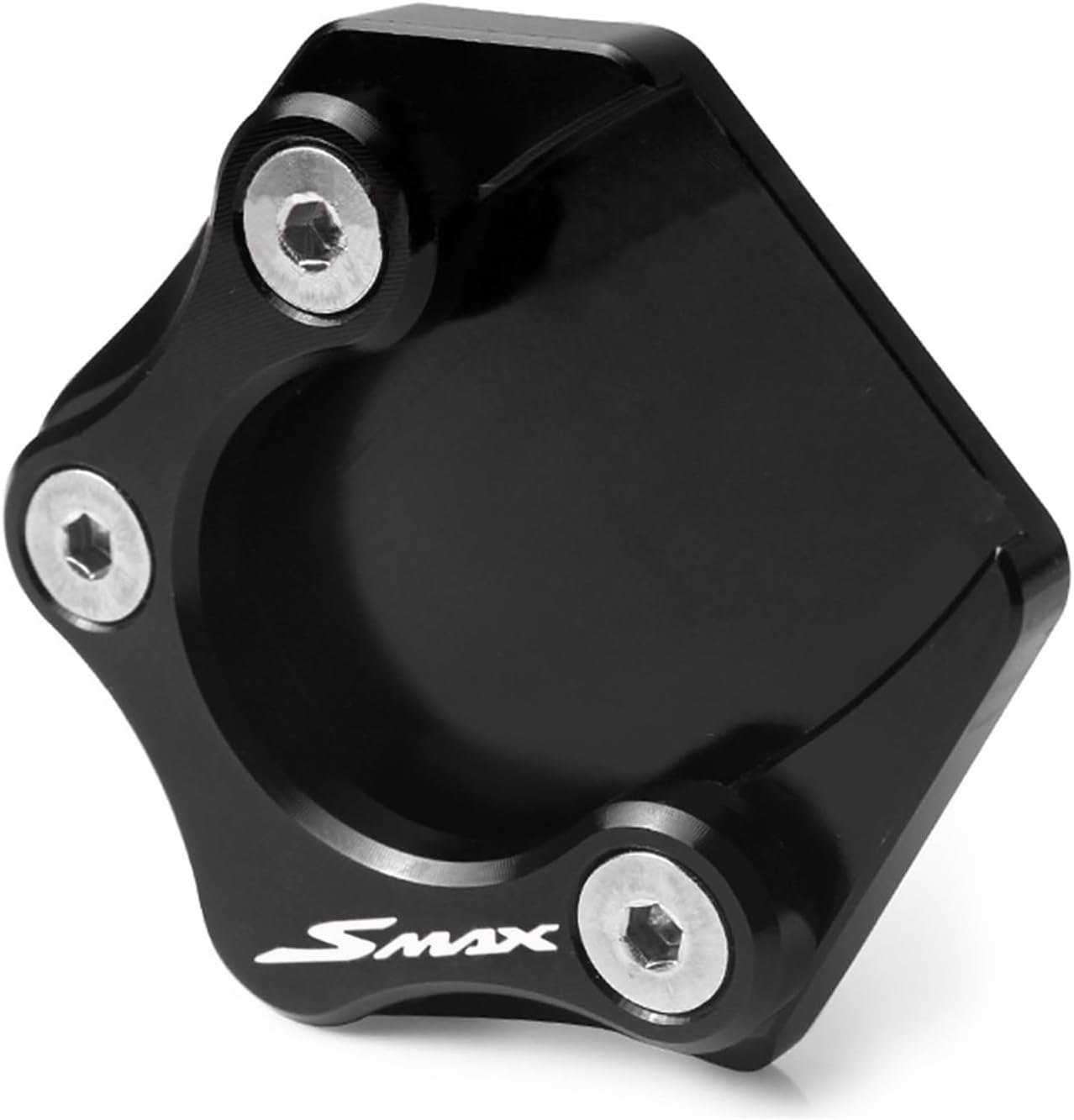 Motorrad-modifikationszubehör, Cnc-seitenständer-verlängerungsplatte, Kompatibel Mit Majesty S Smax 155