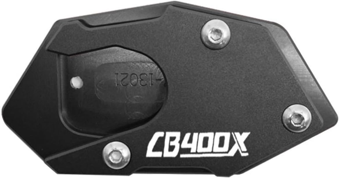 Motorrad-modifikationszubehör, Cnc-seitenständer-verlängerungsplatte, Kompatibel Mit Cb400x 2019 2020 2021