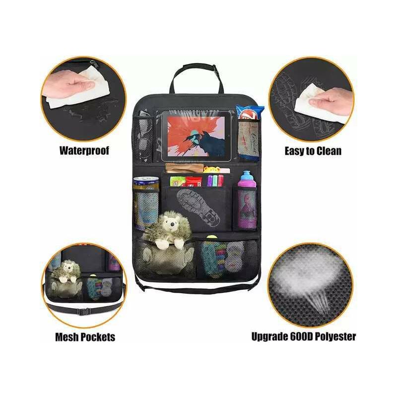 Auto-organizer, 1 Stück Autositzschutz, Für Baby/kind, Wasserdichter Sitzschutz