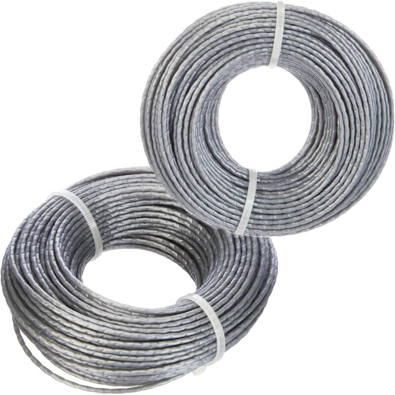Freischneiderfaden, Kompatibel Mit Art 30-36, 24, 27 – 2 Spulen À 24 M X 1,6 Mm – Höchste Qualität Für Präzises Schneiden – Ulisem
