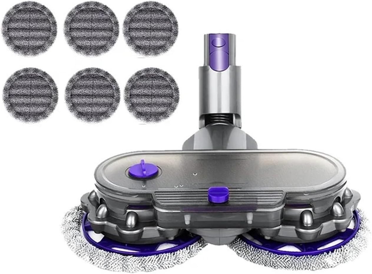 Elektrischer Wischkopf, Kompatibel Mit V7 V8 V10 V11 V15 Akku-staubsauger, Ersatzteile, Wassertank-reinigungstuch-befestigungsset
