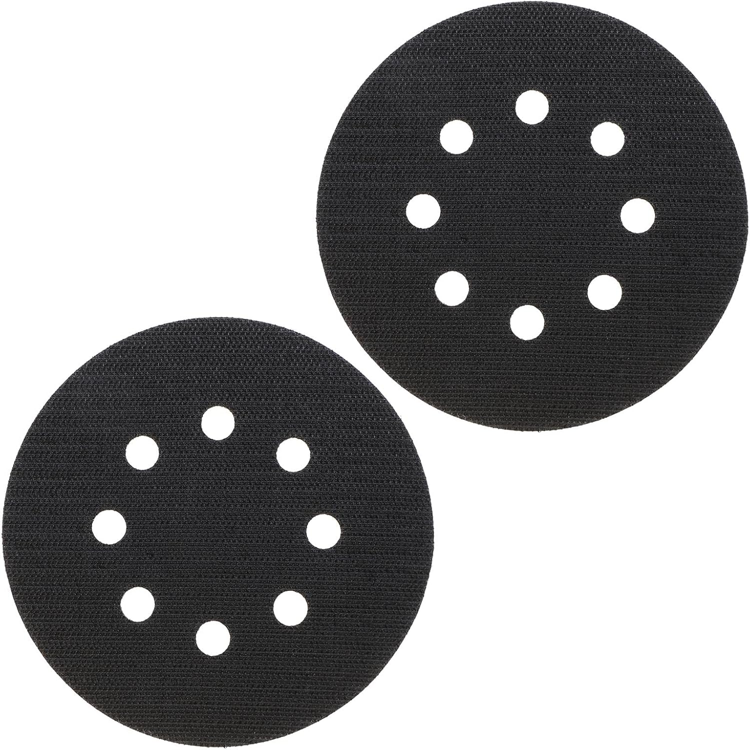2 Stück 125 Mm 8-loch Soft Interface Pad Selbstklebende Schutzscheibe Für Pneumatische Und Elektrische Schleifpad-poliermaschine Und Selbstvakuumschleifer