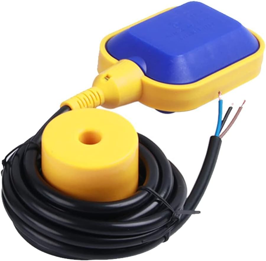 Wasserstandsreglerkabel, 3 M Flüssigkeitsstand, Schwimmerschalter, Niveauschalter 220 V