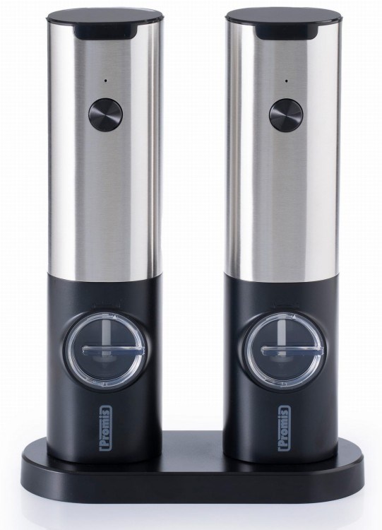 Gewürzmühle Promis Mp36 Duo Wiederaufladbar Led Usb