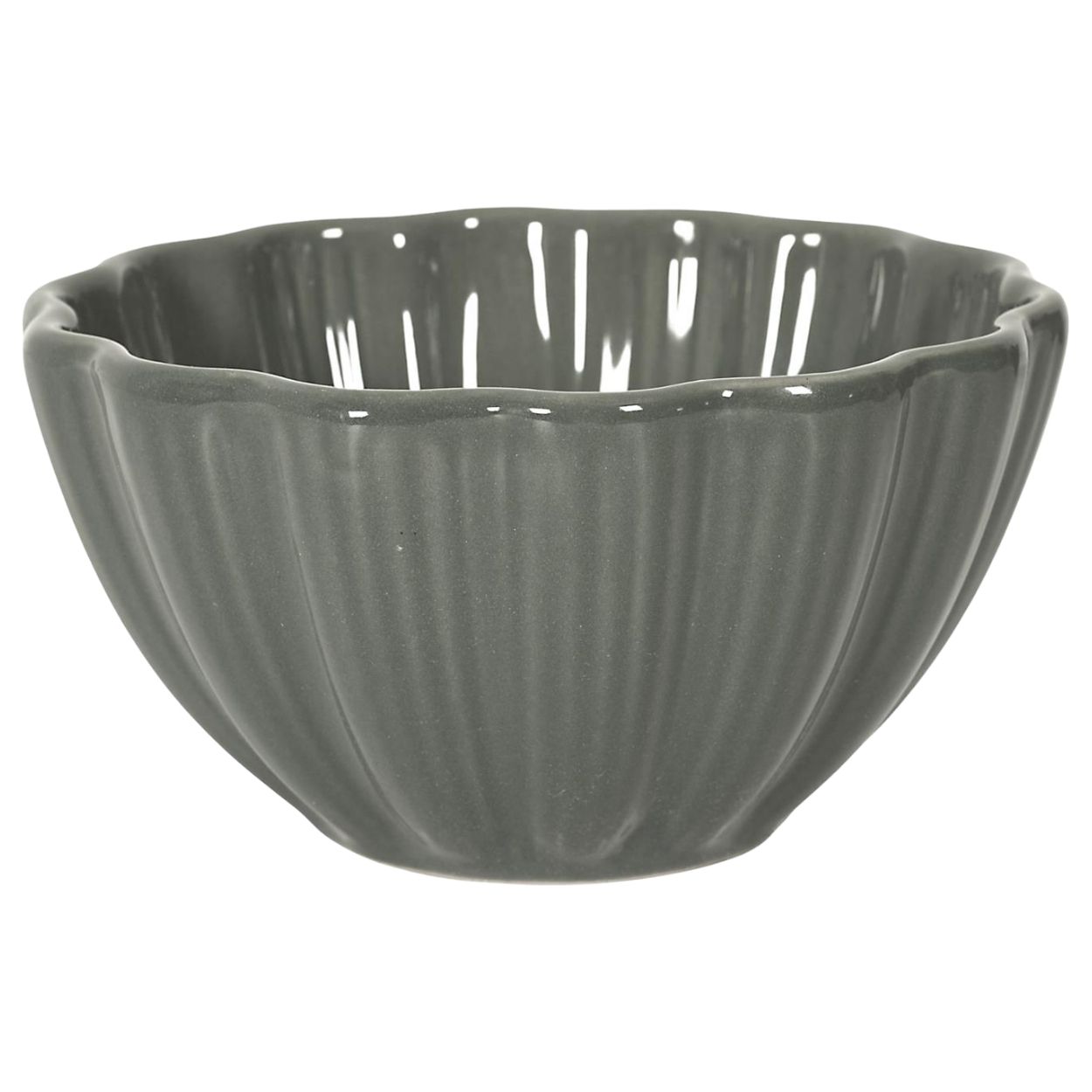 Eden Schale 14,5 Cm Grau