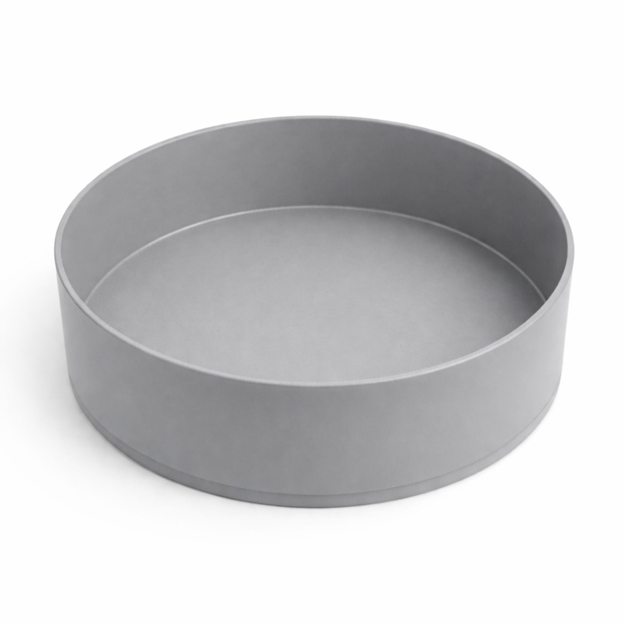 360° Drehbare Organizer-schale, Grau, Für Gewürze Und Kosmetika