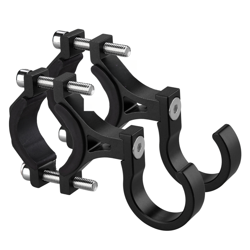 Universeller Aufhängehaken Für Fahrrad Und Motorrad, Aus Aluminiumlegierung, 2 Stück (silber)