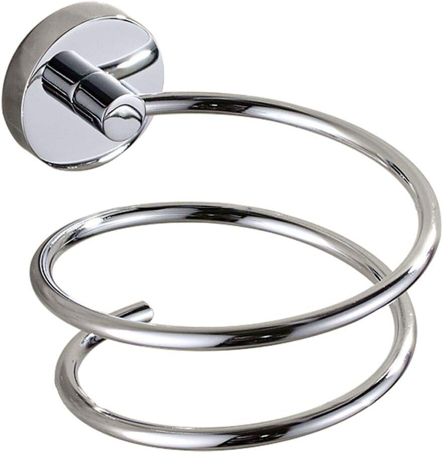 Wandmontierter Haartrocknerhalter Aus Edelstahl