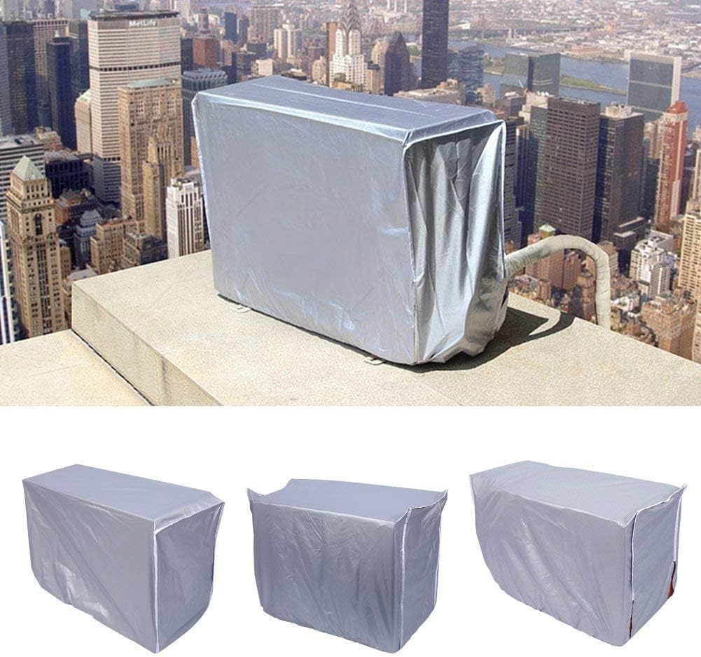 Klimaschutzabdeckung, Universelle Schutzabdeckung Aus Silber Für Staub (86 32 56cm)