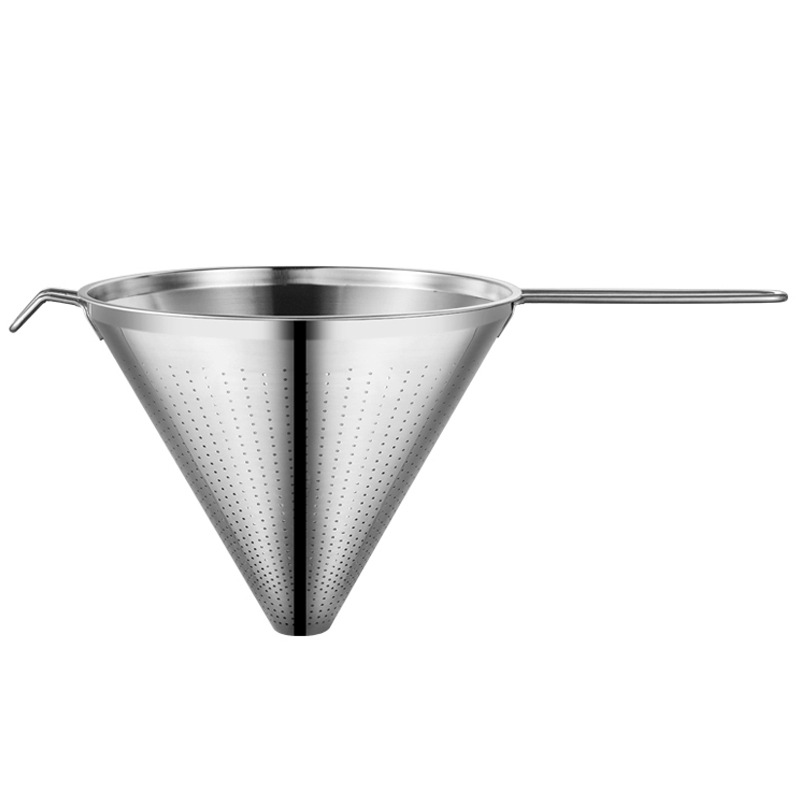 1 Stück Kaffeefilter Aus Edelstahl, Tragbarer Manueller Tropfer Zum Aufbrühen Von Tee Und Leichtem Kaffee Sowie Für Camping Und Reisen, 35 X 12 X 9 Cm
