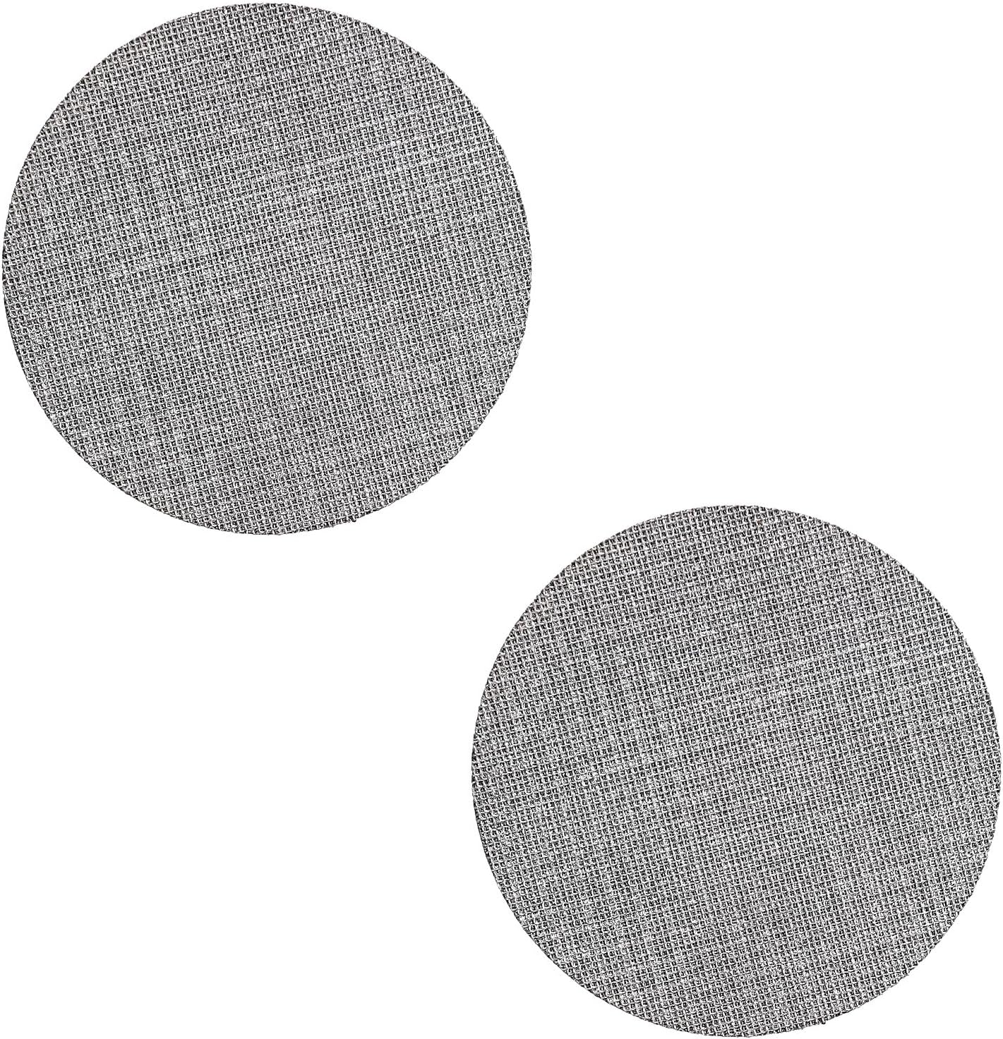 Set Mit 3 Italienischen Espressofiltern Mit 58,5 Mm Durchmesser Und 1,7 Mm Dicke, Kompatibel Mit 58 Mm Siebträgern. Kaffeefilter Aus Edelstahl 316, 150 Mikron, Wiederverwendbar.