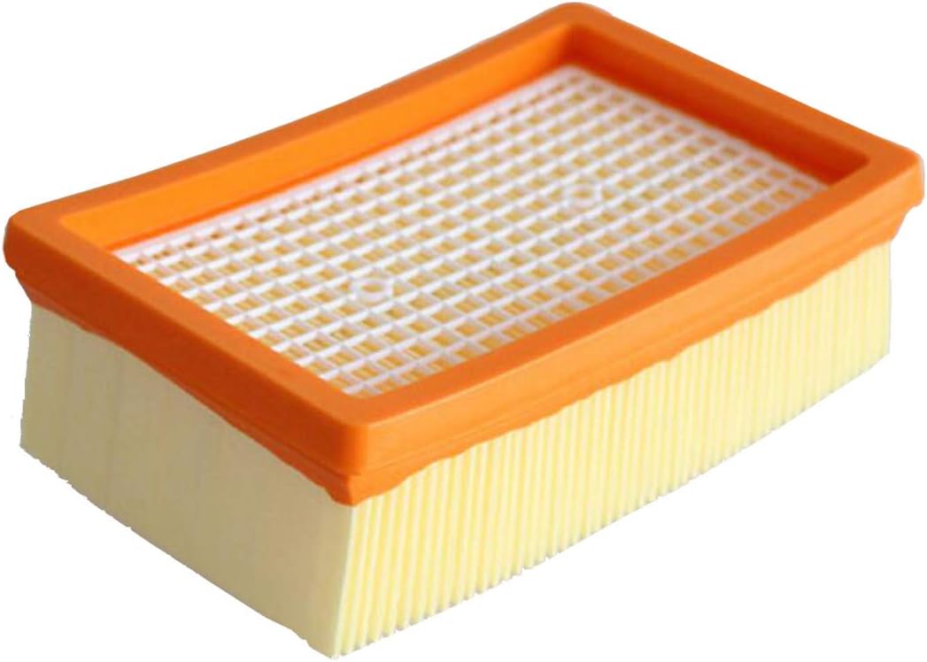 Flachfaltenfilter Für Karcher Mv4 Mv5 Mv6 Wd4 Wd5 Wd6, Kompatibel Mit Flachfalt-, Nass- Und Trockensauger-ersatzteilen