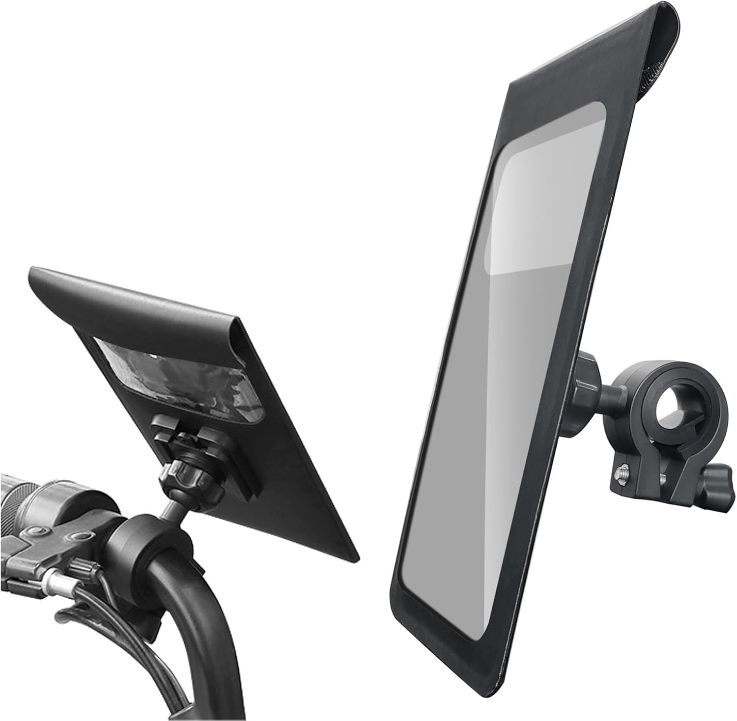Wasserdichter Fahrrad-handyhalter, 360° Drehbarer Fahrrad-handyhalter, Lenkertasche, Lenkertasche Für 6,8-zoll-smartphone