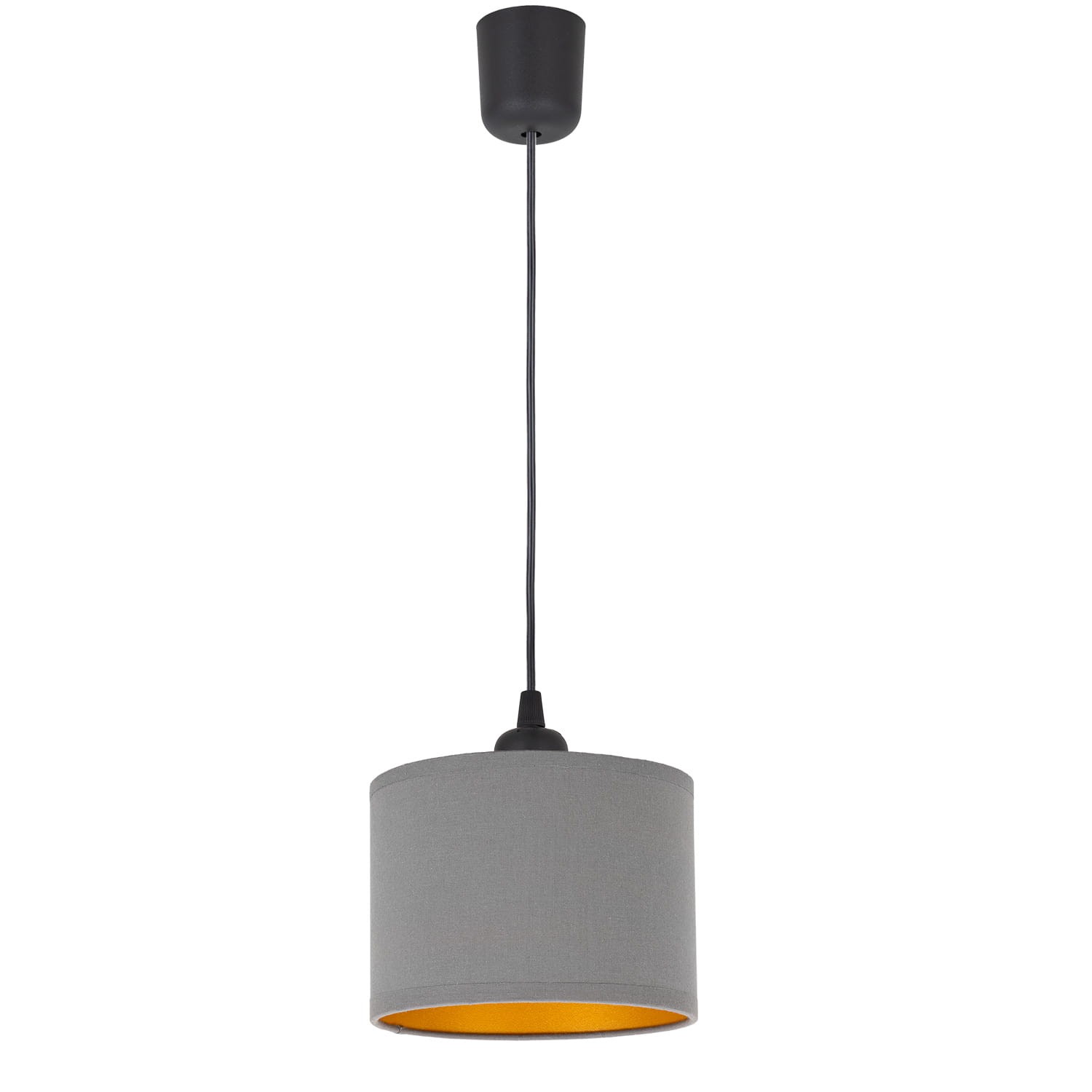 Tornado Am1z Lampe Grau-gold