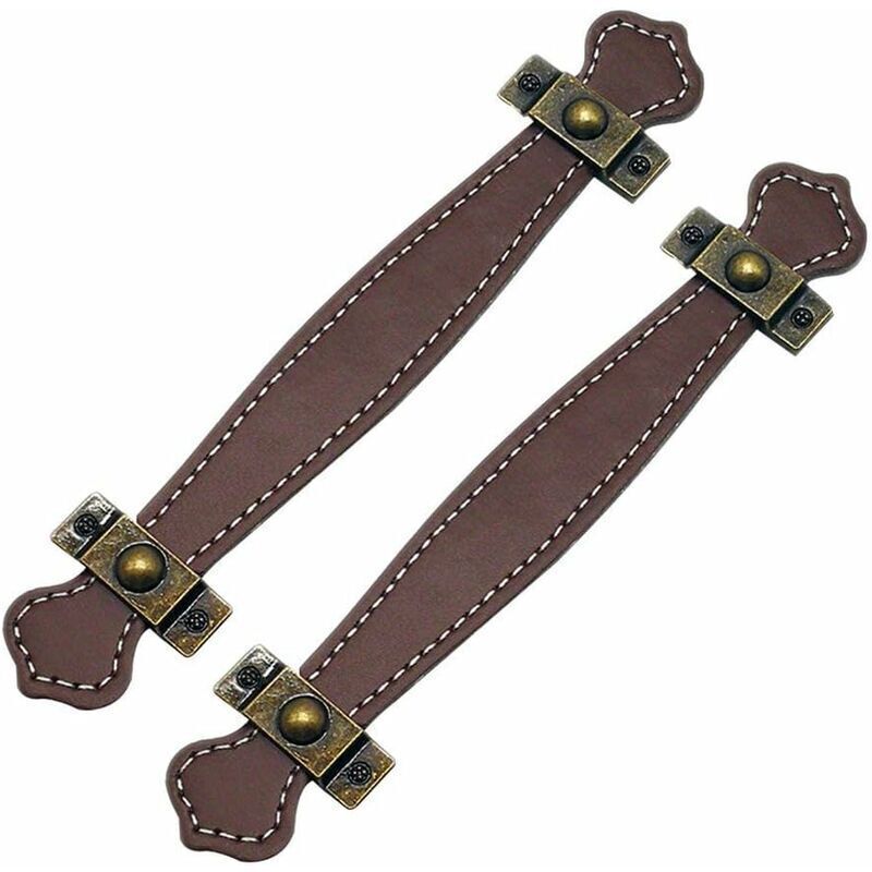 Selbstklebender Handtuchhalter, Kein Bohren Erforderlich, 2 Stück, Edelstahl, Silber, 23 Cm, Badezimmer, Küche - Ulisem