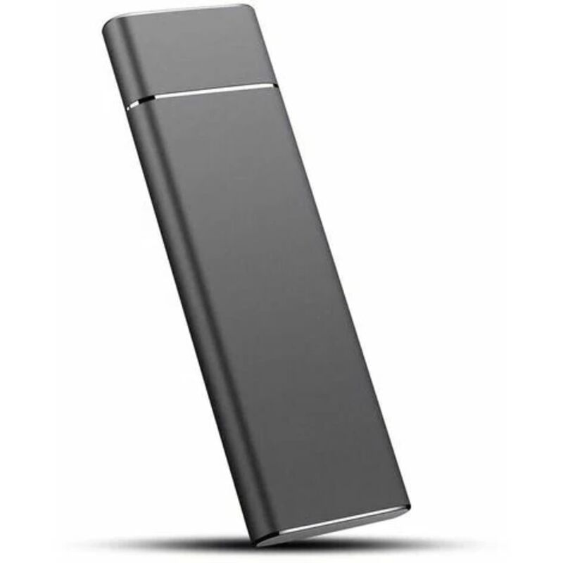 Ultraschlanke, Tragbare Externe 2-tb-ssd-festplatte Mit Usb 3.1, Kompatibel Mit Windows/mac/linux Und Otg-mobilgeräten