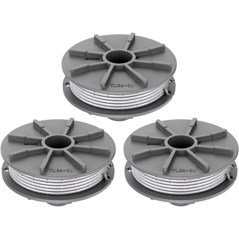 Ersatzspule Für Freischneider – 1,65 Mm, Länge 6,1 M, Kompatibel Mit Gardena Modell 05307-20