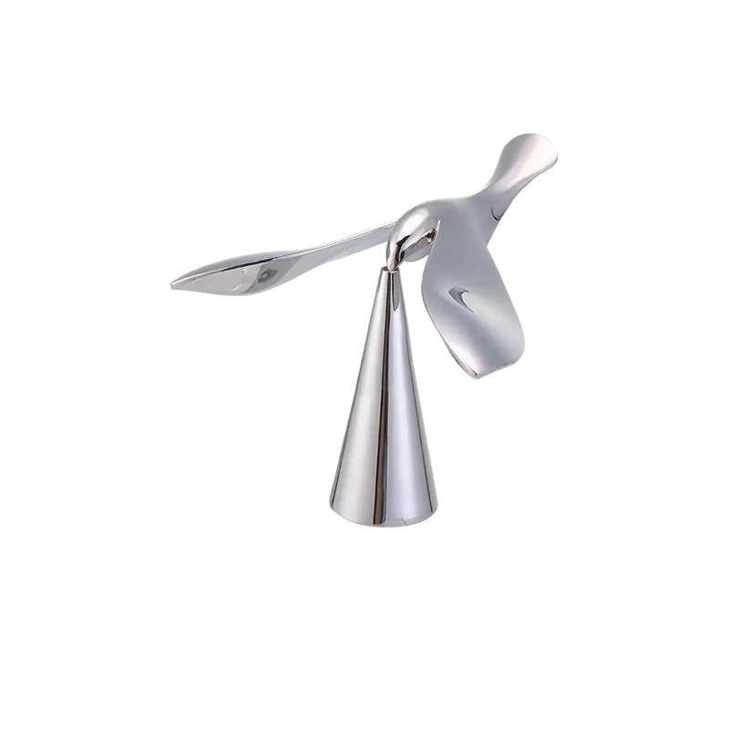 Origineller Flaschenöffner In Vogelform Aus Verchromtem Edelstahl