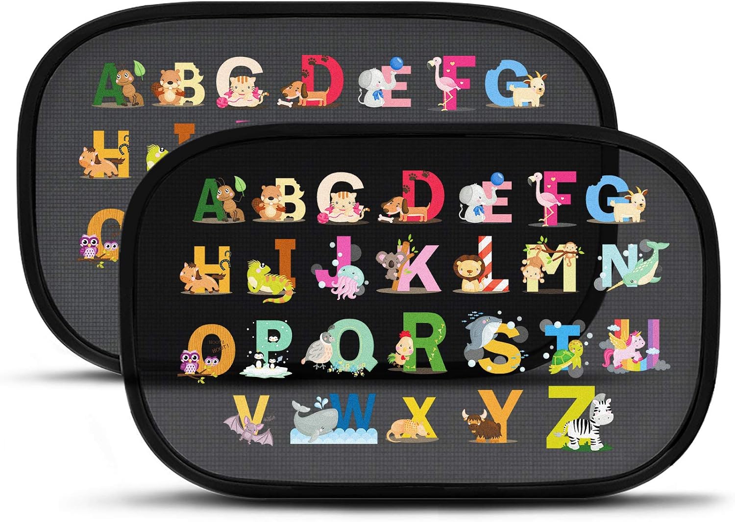 Nazalus-sale Baby-auto-sonnenschutz, Selbstklebende Autofenster Zum Schutz Von Kindern, Blockiert Schädliche Uv-strahlen Für Babys, Erwachsene, Hunde – 2 Stück