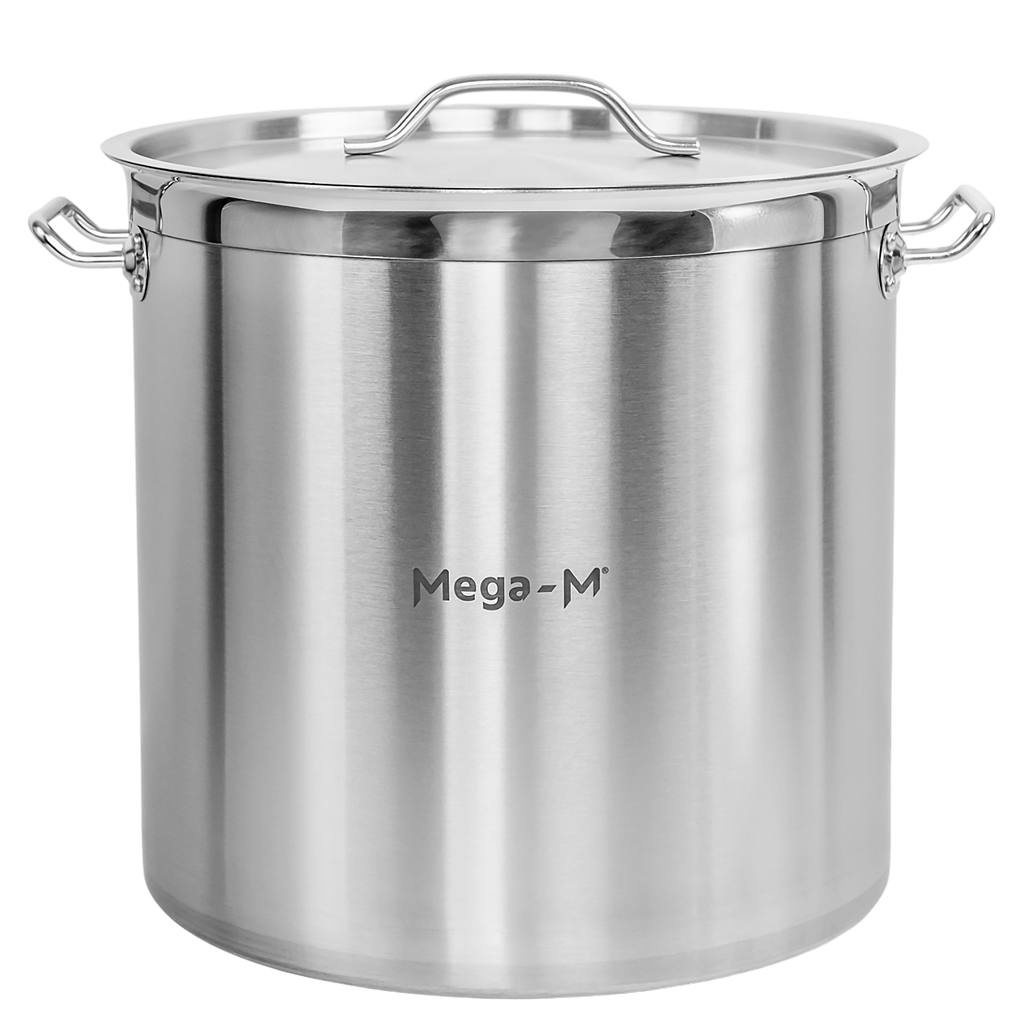 Hoher Catering-topf Mit Deckel Mega-m Pro 50 L, Durchmesser 40 Cm X Höhe 40 Cm