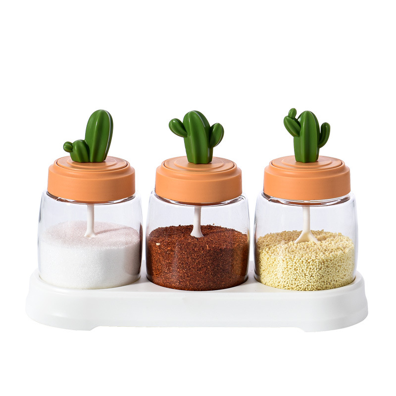1 Set Gewürzglas, Gewürzschublade, Gewürzgläser Mit Etiketten, Keksdosen Mit Deckel, Gewürzglas, Leere Bonbongläser, Keksdosen, Ein Glas, 3 Stück