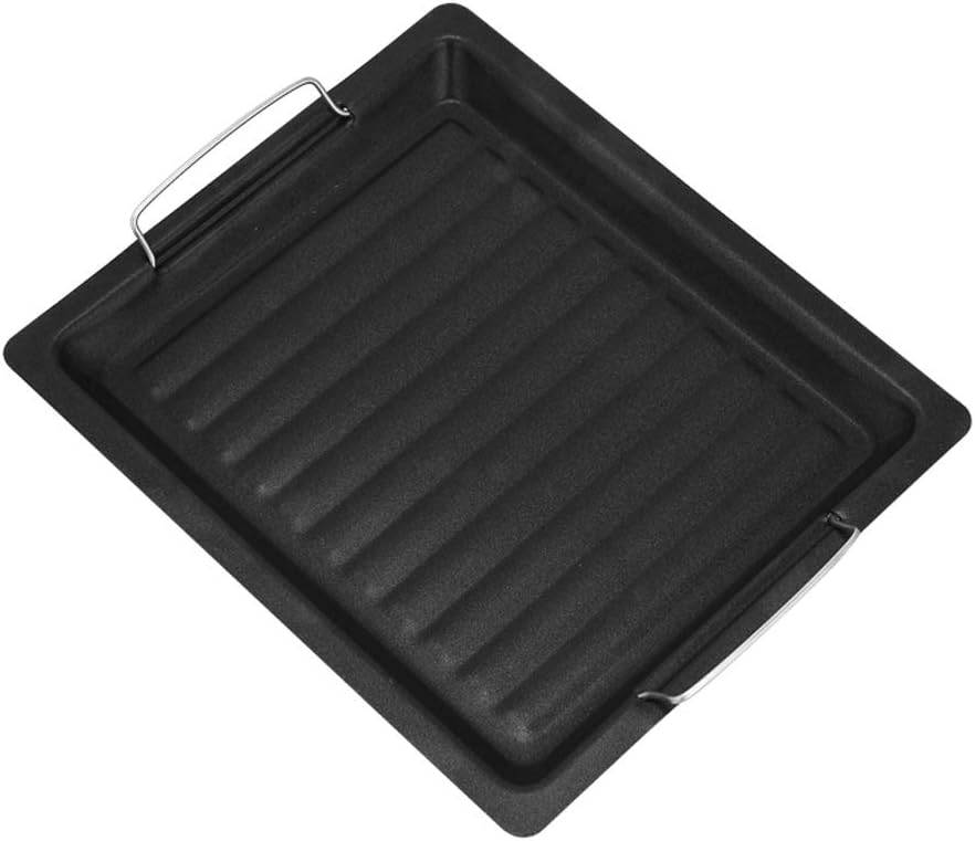 Große Auflaufform, Grillwerkzeug, Zubehör, Haushaltsgrill, Antihaft-pfanne, Grillschale Im Freien, 30 X 25 Cm, Ofen-backformen