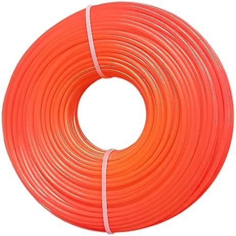 Nylon-trimmfaden, 1,6 Mm X 100 M, Runder Freischneider-trimmerfaden Für Park, Garten, Rasen, Gras Und Unkraut