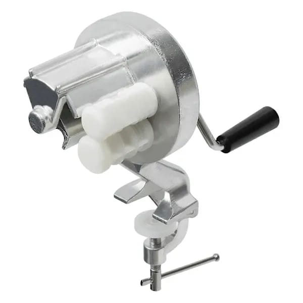 Nudelmaschine, Makkaronimaschine, Manuelle Nudeldrehmaschine, Altmodische Nudelmaschine G