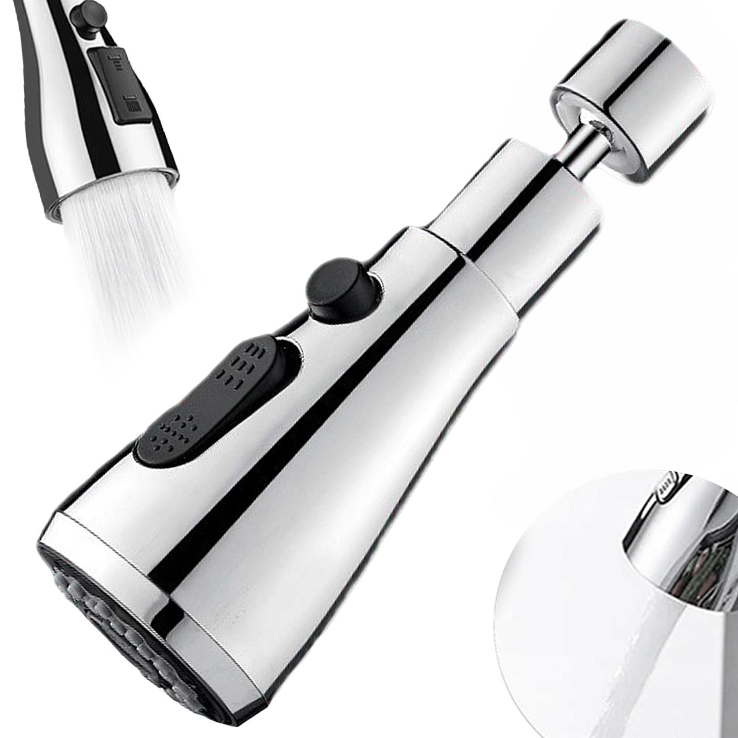 Heckermann Sp01 Silberner Zapfkopf