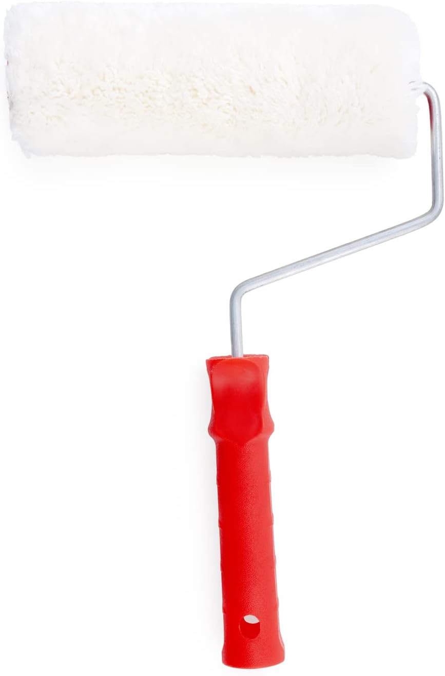 Baumwollfaden-rollenbürste, Für Heimwerker, Glatte Oberfläche, Etwas Rau, Harzmaterial, Breite 20 Cm