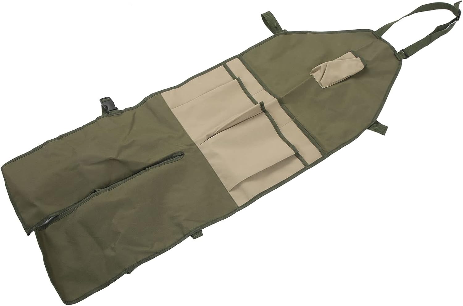Gartenschürze Mit Beinschutz, Schmutzabweisende Und Tragbare Arbeitsschürze, Legging-schürze, Gartenschürze Mit Taschen Für Töpfer Und Tätowierer