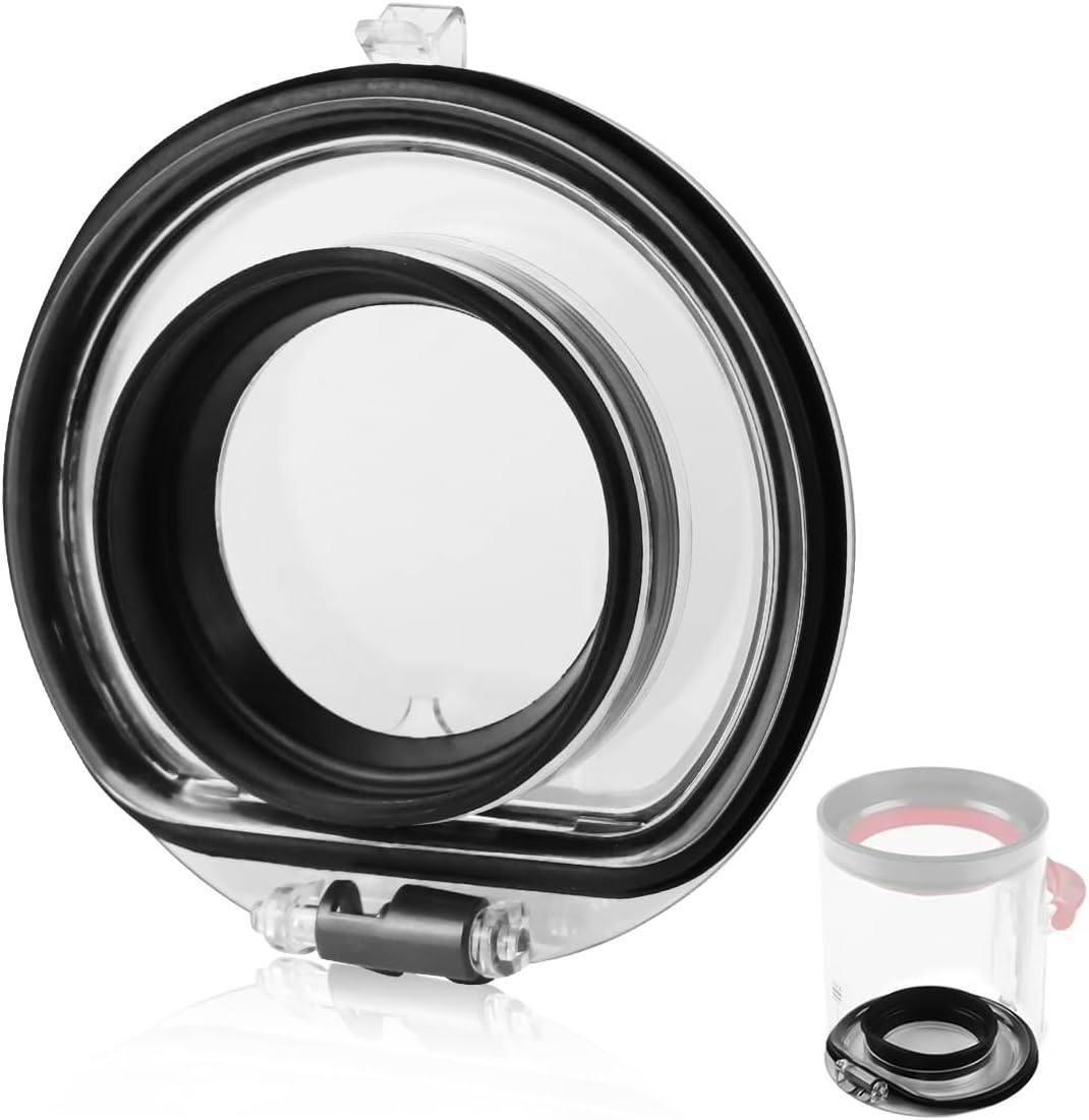 Für Staubsauger-staubbehälterabdeckung, Mülleimerdeckel, Feste Dichtung, Zubehör Für Dyson V10 V11 Staubsauger, Mit O-dichtungsringdeckel