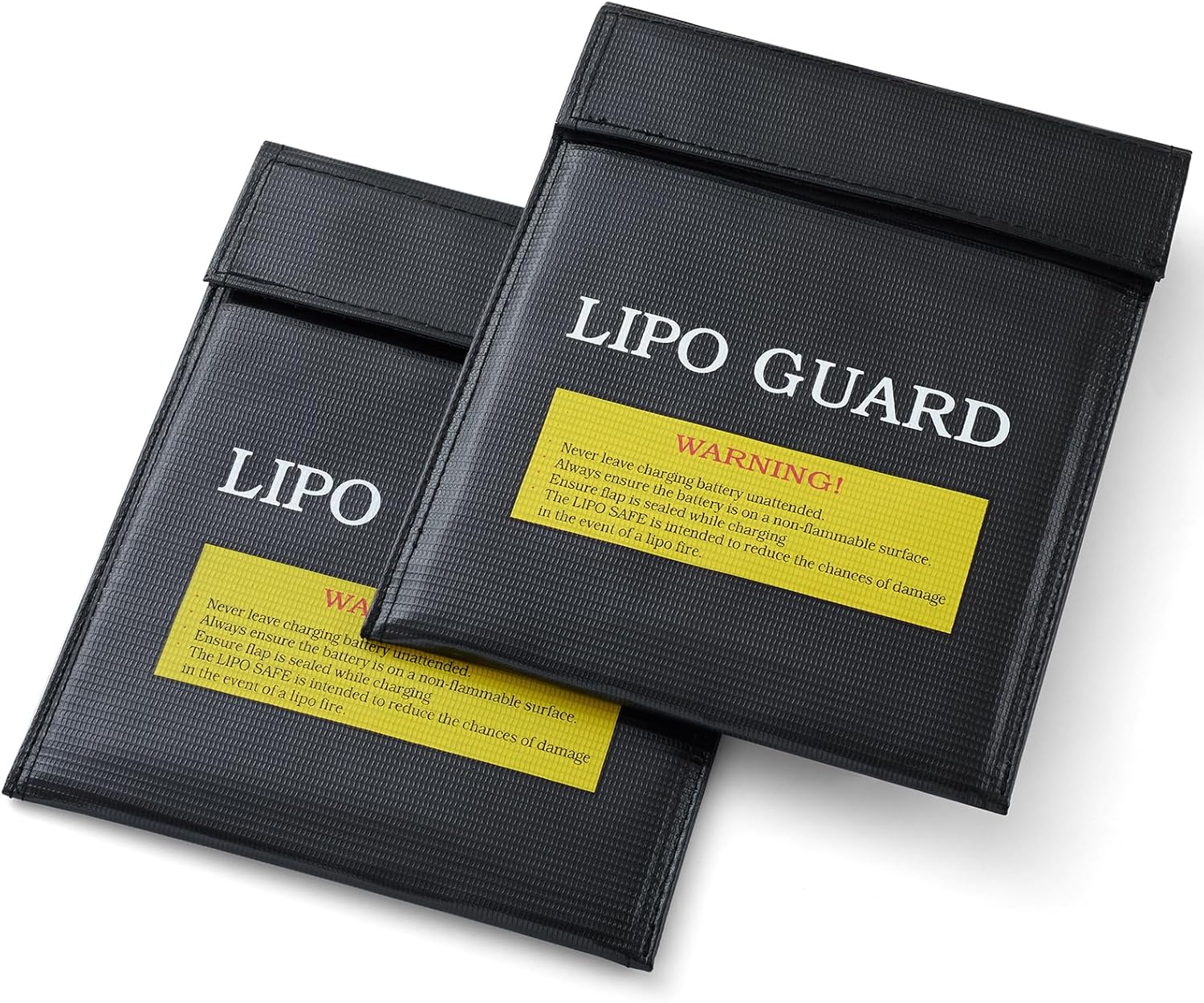 2 Stück Lipo-akku-tasche, Explosionsgeschützte Feuerfeste Tasche, Wasserdichte Feuerfeste Aktentasche, Brandschutztasche Für Lipo-akku, Wertsachen, Dokumente