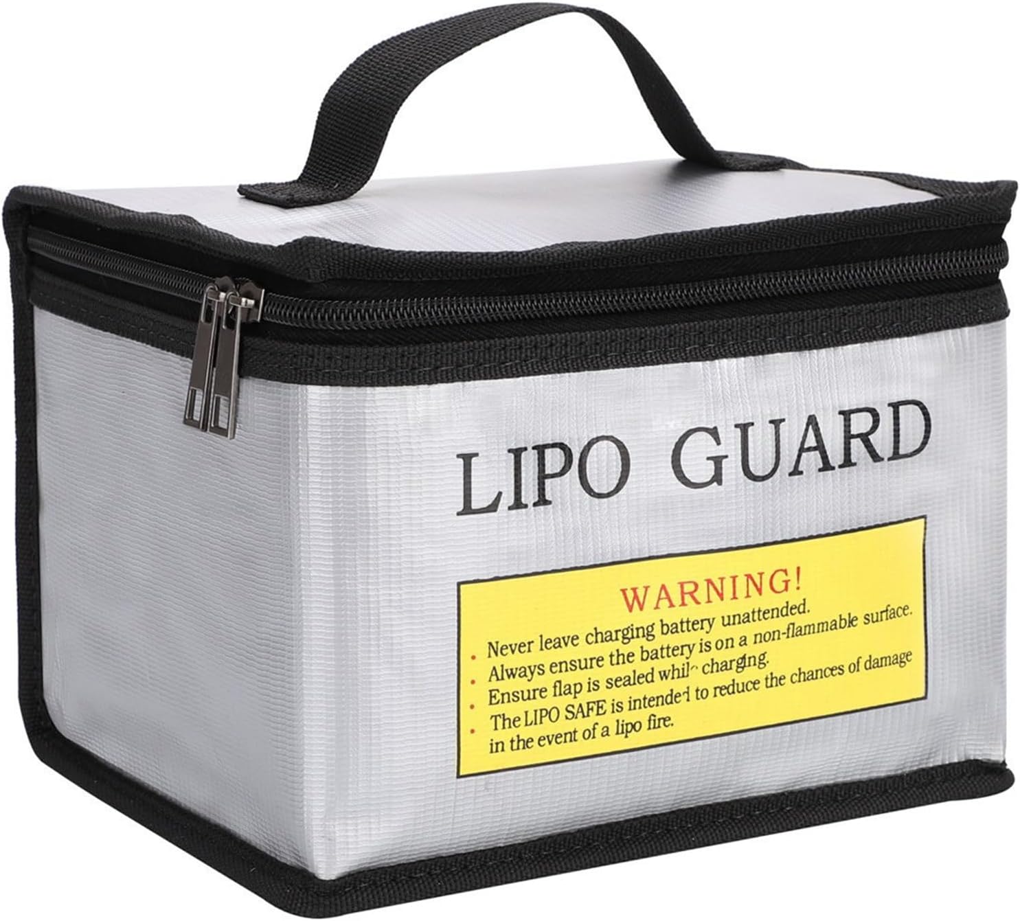 Lipo Lipo Akku-sicherheitstasche, Flammhemmende Schutztasche, Explosionsgeschützte Schutzhülle, Modul-akku-ladeschutztasche