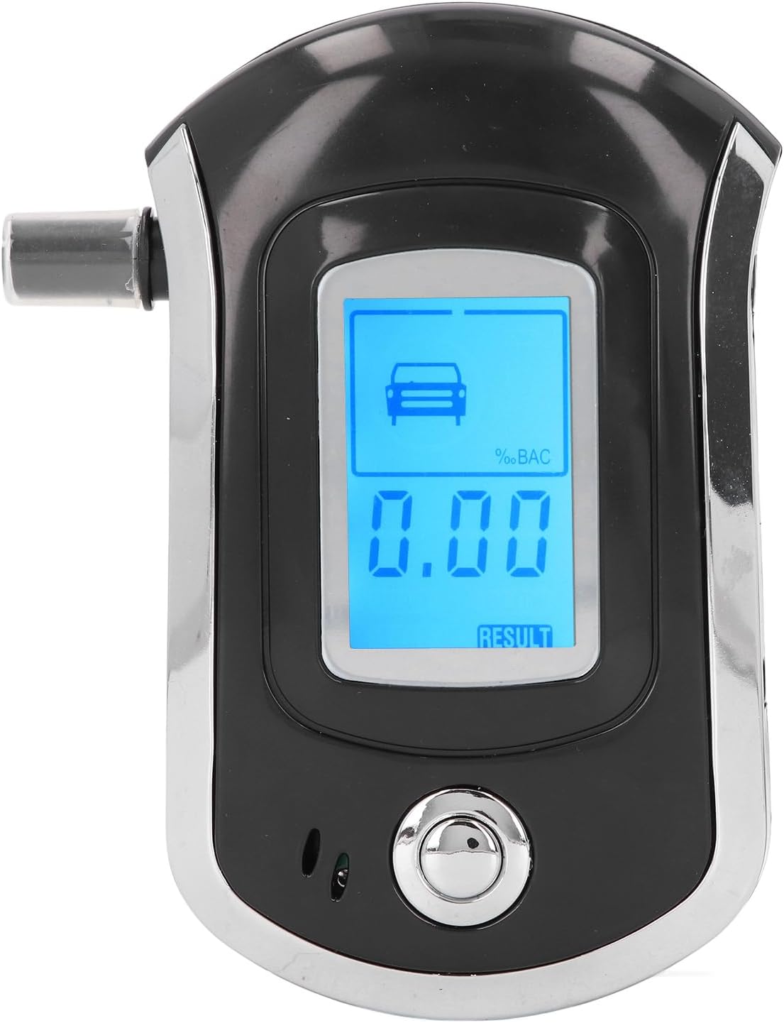 Für Atemalkoholtester, Lcd-display, Hochpräzise Automatische Abschaltung, Tragbarer Alkoholdetektor Für Den Professionellen Heimgebrauch