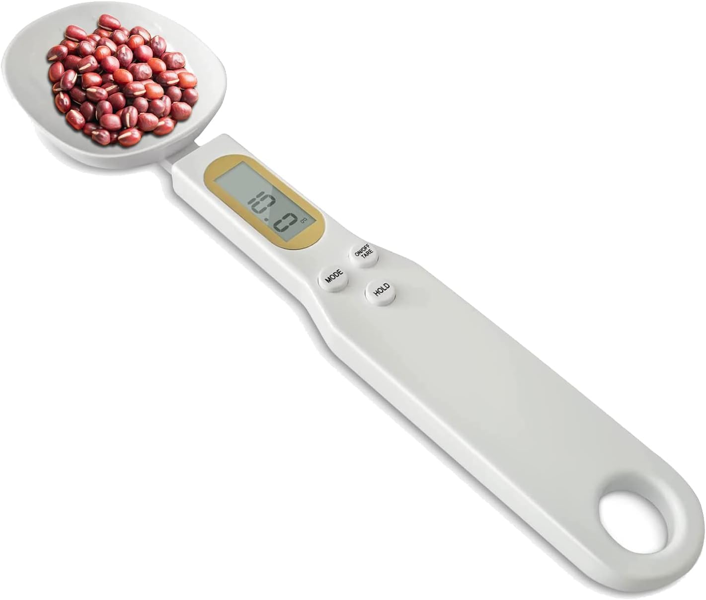 Elektronischer Messlöffel, Elektronische Waage, Messbecher, 0,5 G Bis 500 G, Elektronischer Küchen-messlöffel Mit Präzisem Lcd-display Zum Abmessen Von Kaffeebohnen, Wiederaufladbare Version Für Milch