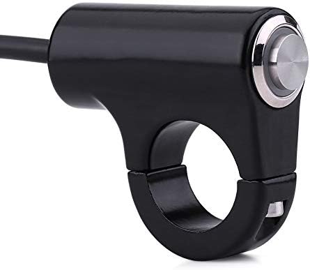 Lenker-ein/aus-schalter, Motorrad-lenkerschalter, Auto-return-taste (modell A) Oder Ein/aus-taste Mit Kontrollleuchte (modell B) (modell B)