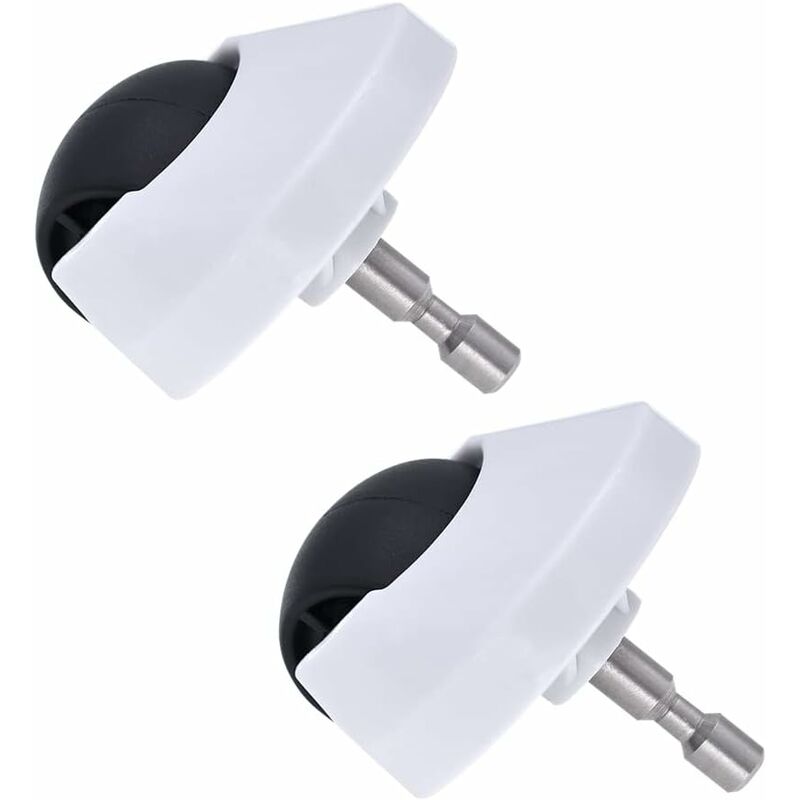 Ersatz-vorderradrolle, Kompatibel Mit Roborock S6, S6 Pure, S5, S50, S4, E4, E35, E25, E20, C10, Roboterstaubsaugern, 2er-pack