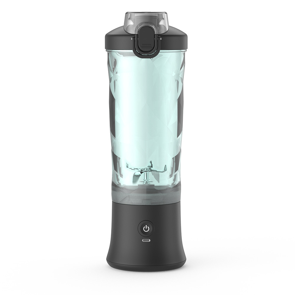 Tragbarer Mixer, 600 Ml Smoothie Mit 6 Klingen, 4000 Mah Frischsaftmixer Für 20 Tassen Saft Für Reisen, Küche, Büro, Outdoor