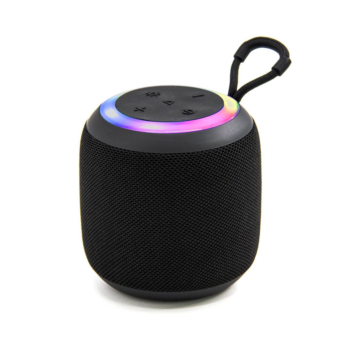 5.3 Tragbarer Bluetooth-lautsprecher, Kabelloser Lautsprecher, Kraftvoller Bass, 24 Stunden Akkulaufzeit, 360°-surround-sound, Tws-kopplung, Tf-karten-unterstützung, Led-beleuchtung, Ideal Für Partys/