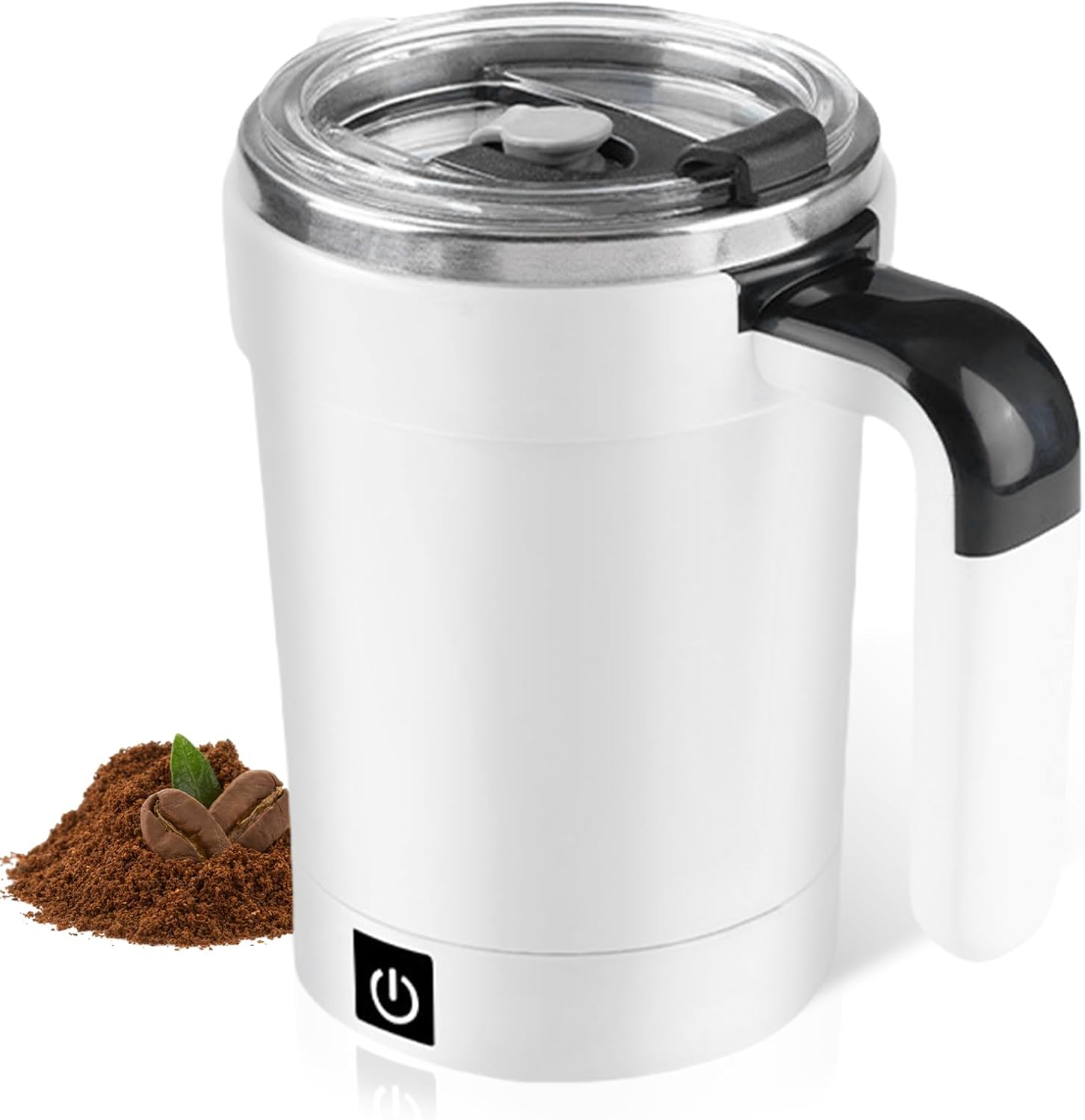 Selbstmischende Kaffeetasse, Wiederaufladbare Magnetische Kaffeetasse, Automatischer Mixerbecher, Automatisch Umrührende Kaffeetasse, Magnetische Kaffeetasse, Wiederaufladbar Über Usb, Für Tee