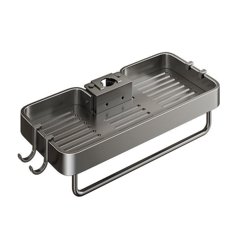 Küchenspülkorb, Spülbecken-organizer, Küchenschwammhalter, Bettablaufkorb, Spülbeckenregal, Schnell Trocknend, Wandmontage