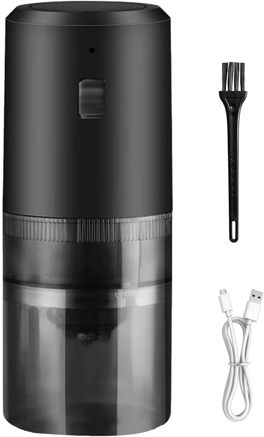 Tragbare Kaffeemaschine, Nachfüllbare Kaffeemaschinen, Kaffeemaschinen Mit Mahlwerk, Leichte Maschine, Wiederaufladbare Mühle, Reisekaffeemaschinen, Tragbare Kaffeemühlen