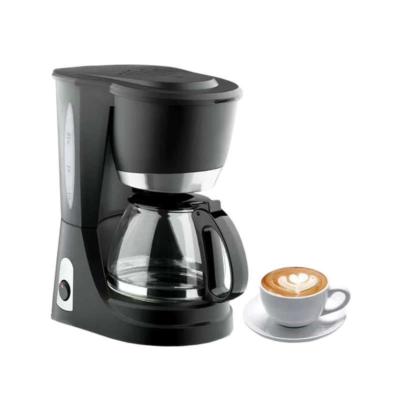 Kaffeemaschine, 8 Tassen Fassungsvermögen, 830 W, Warmhaltefunktion, Automatische Abschaltung, Permanentfilter, Anti-tropf-system, Kompakt Und Tragbar, Leicht Zu Reinigen