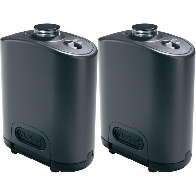 2er-pack Virtuelle Wände, Kompatibel Mit Roomba 500/600/700 Serie – Mit Automatischer Einschaltfunktion, Modell 88701